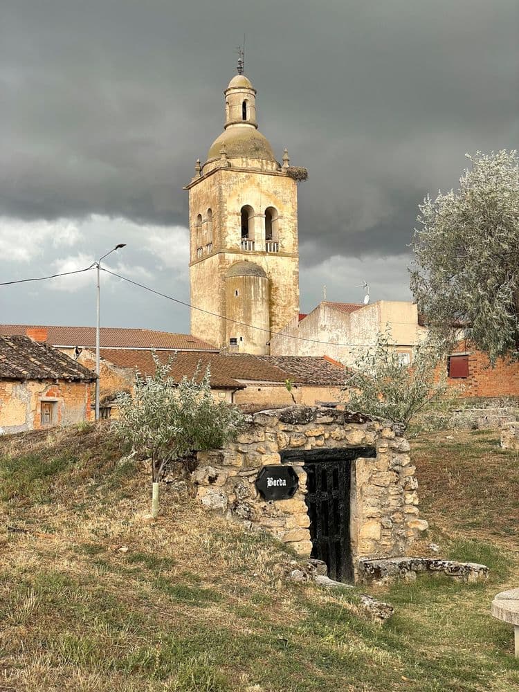 Barrio de las Bodegas de Zazuar