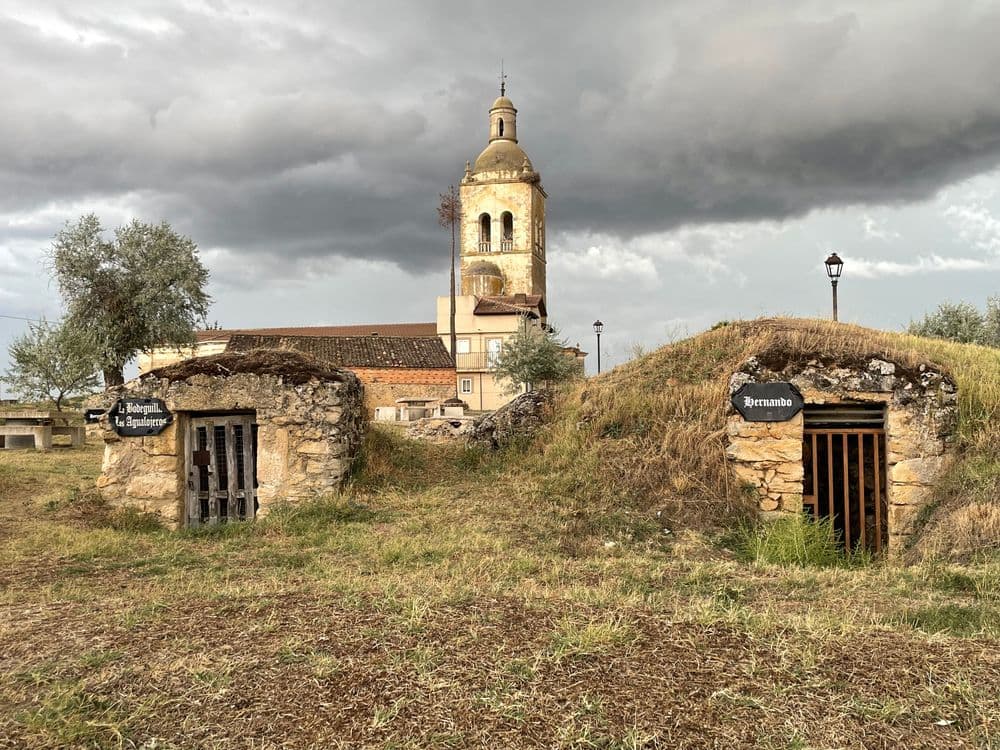Barrio de las Bodegas de Zazuar