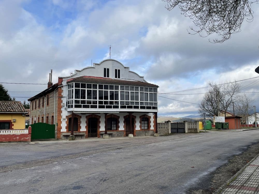 Barrio de Vilga en Arija