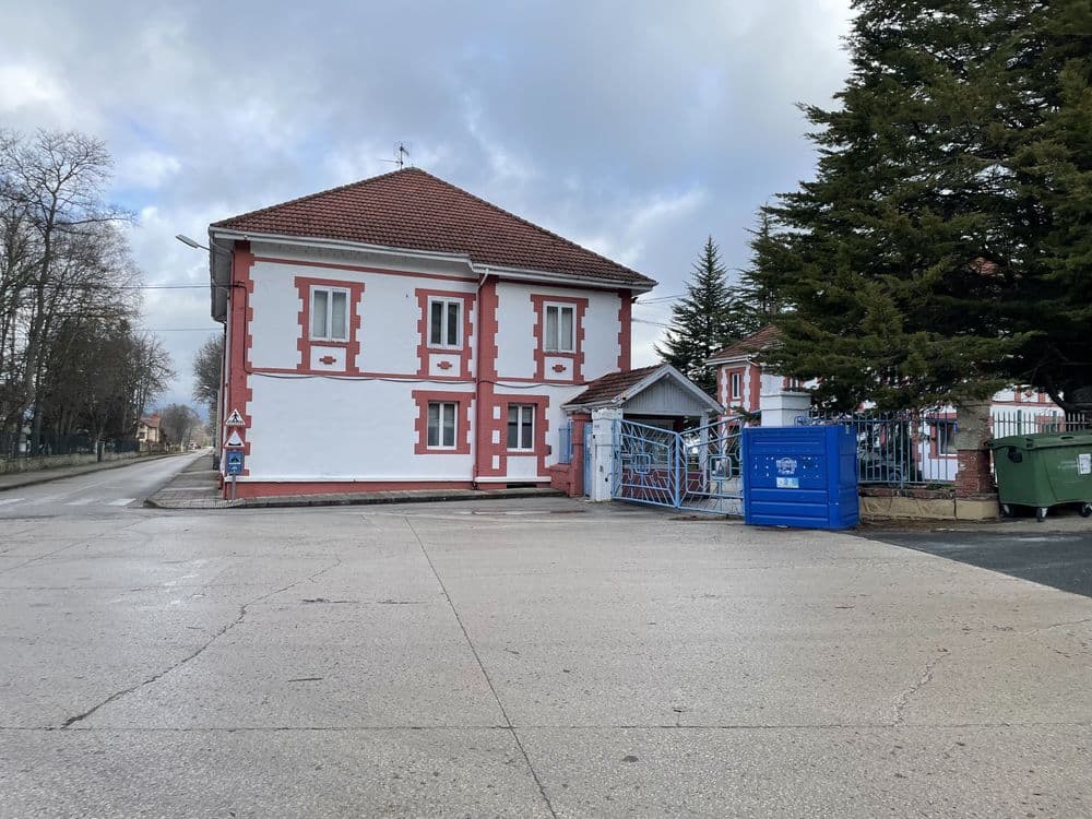 Barrio de Vilga en Arija