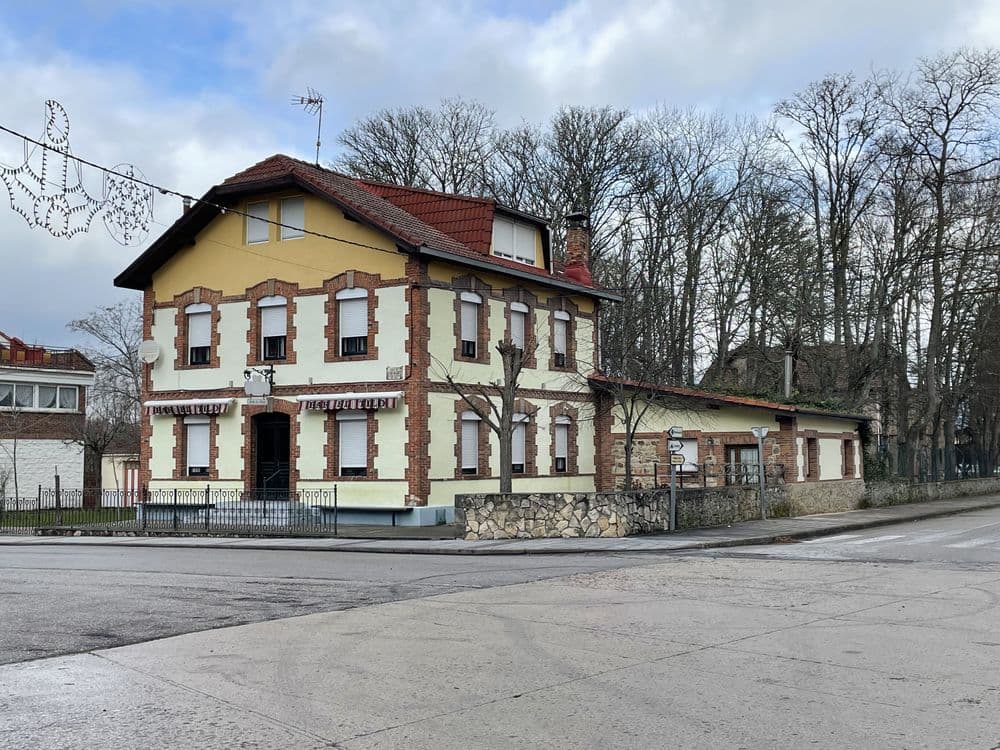 Barrio de Vilga en Arija
