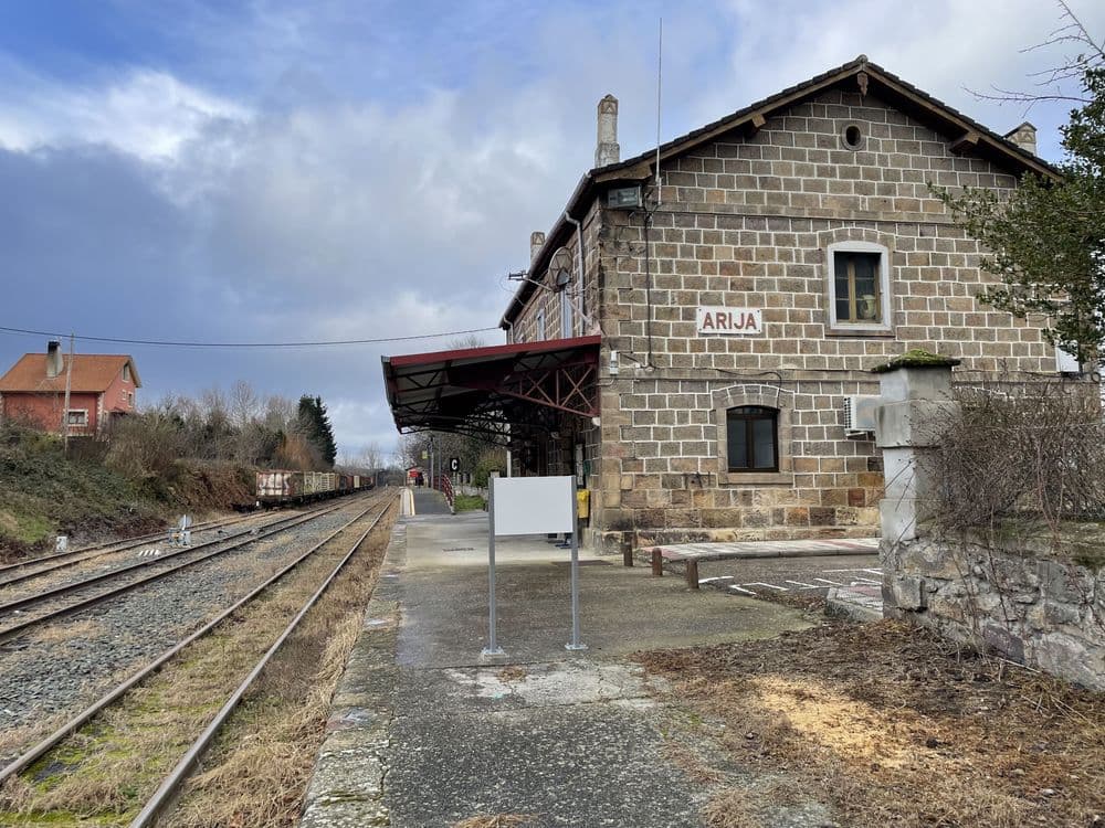Barrio de Vilga en Arija