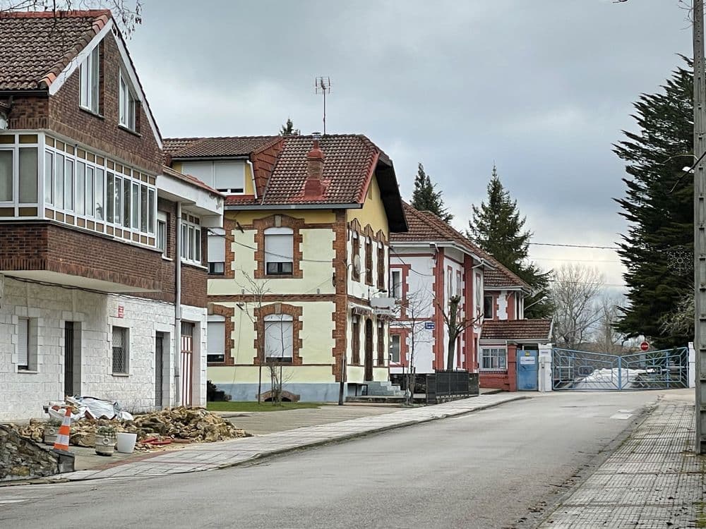 Barrio de Vilga en Arija