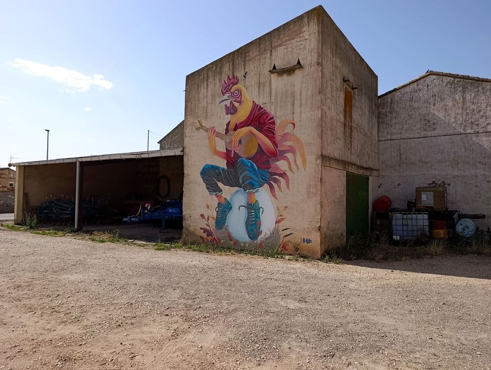 El Pollo Músico de Villangómez