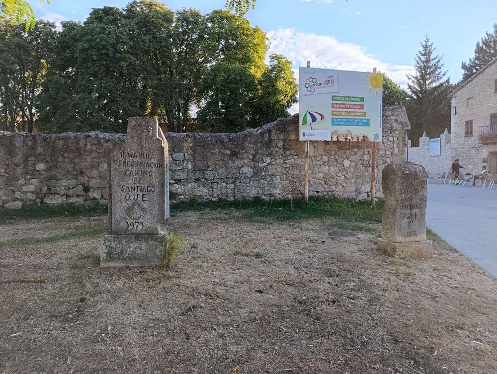 Estatua homenaje al Peregrino