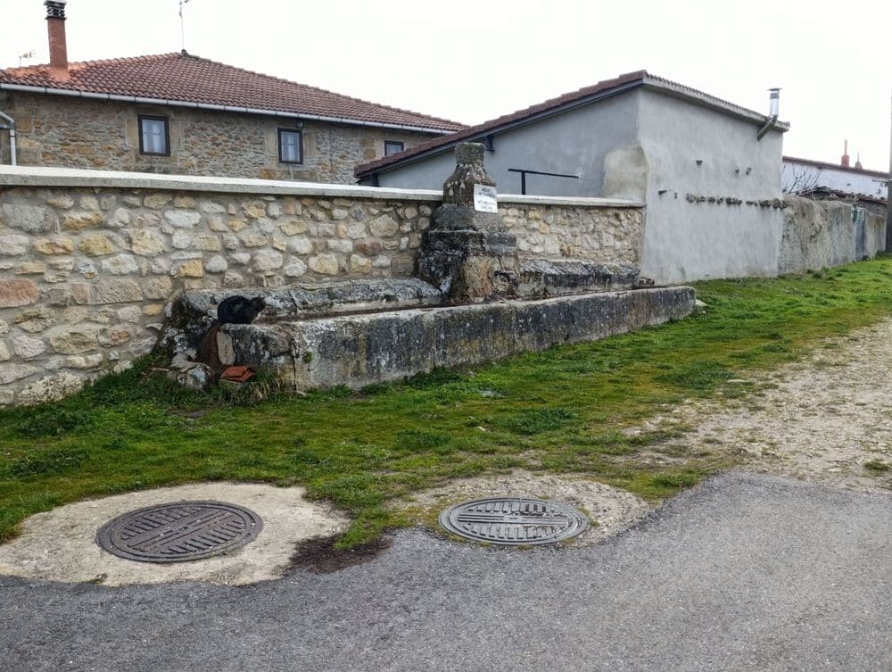 Fuente-Abrevadero de Bricia