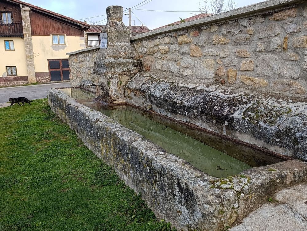 Fuente-Abrevadero de Bricia