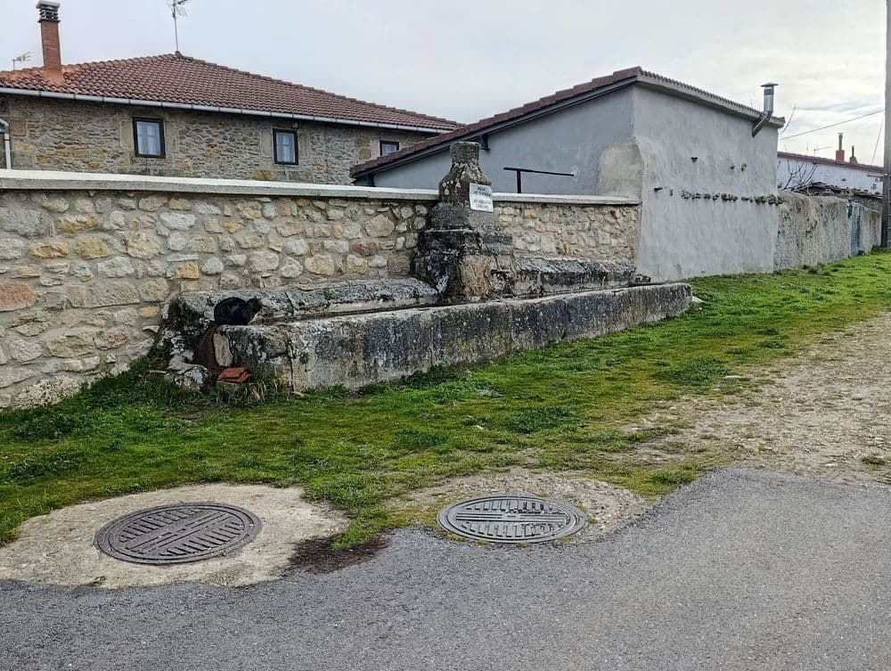 Fuente-Abrevadero de Bricia