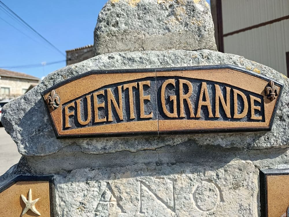 Fuente Grande de Frandovinez