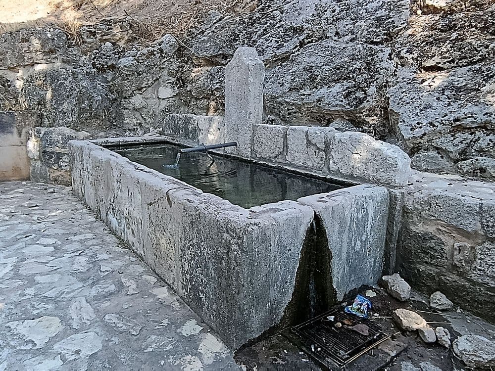 Fuente Pequeña en Frandovinez