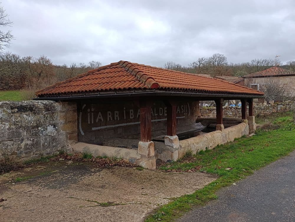 Lavadero de Valderías