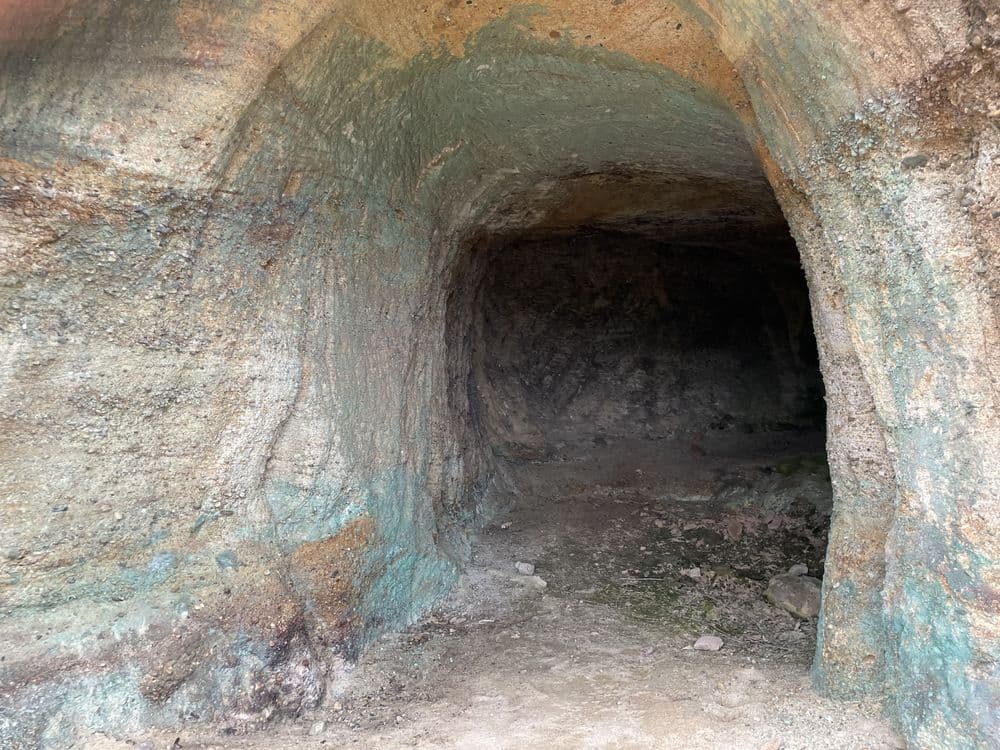 Minas de Cobre