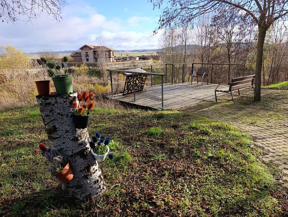 Mirador del Odra en Villasandino