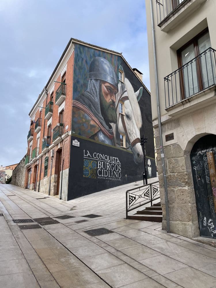 Mural "La Conquista"