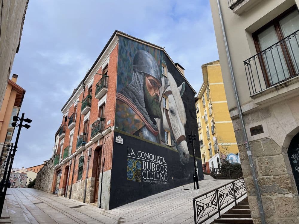Mural "La Conquista"