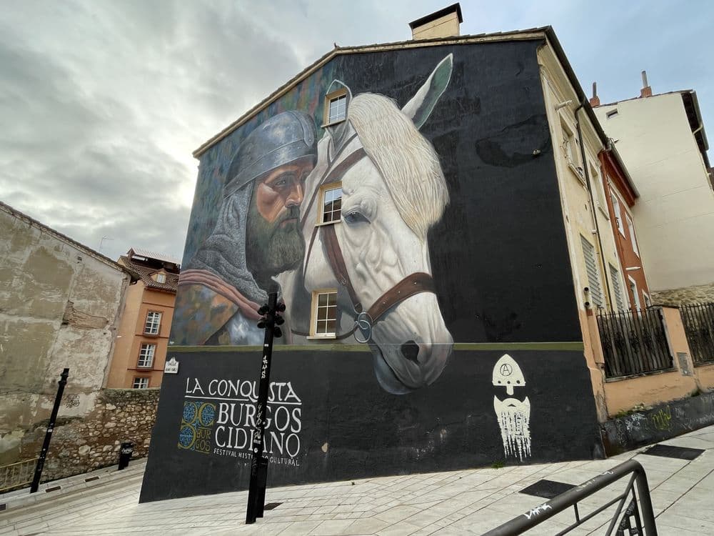 Mural "La Conquista"