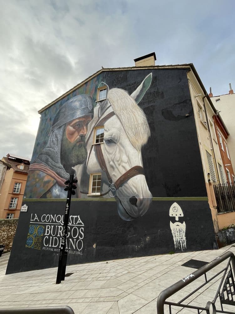 Mural "La Conquista"