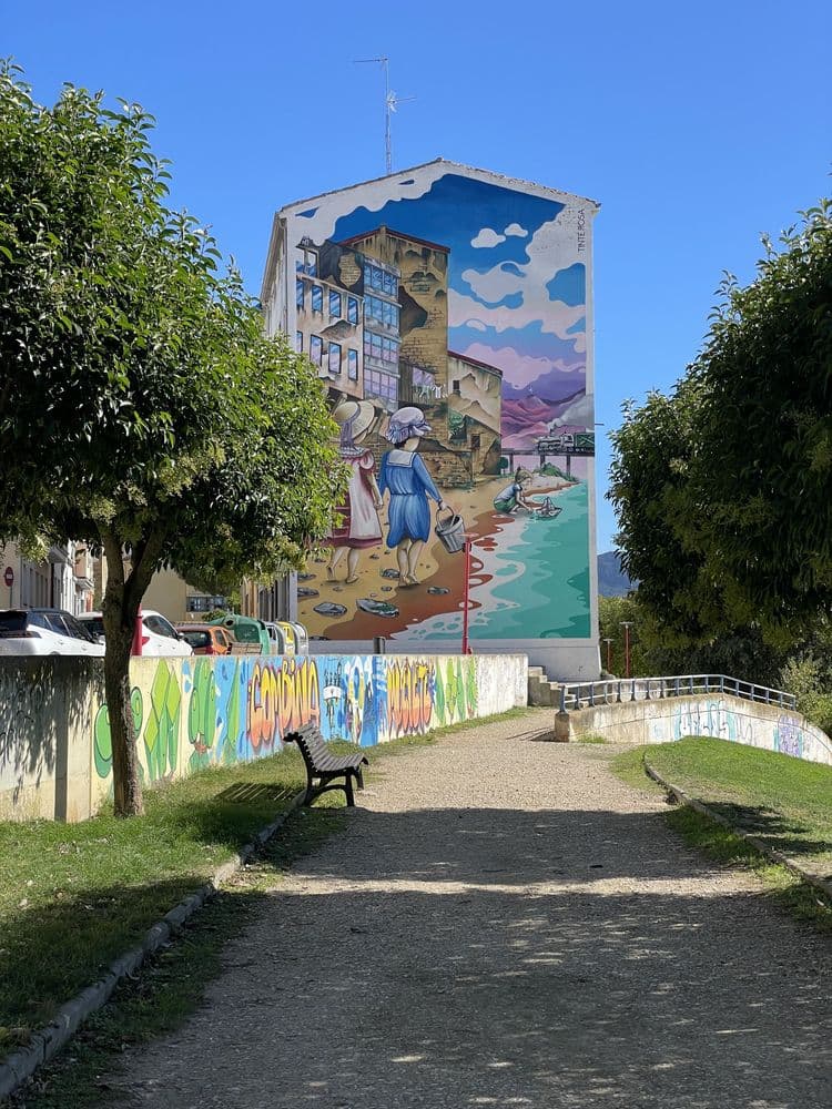 Mural "nuestra playa"