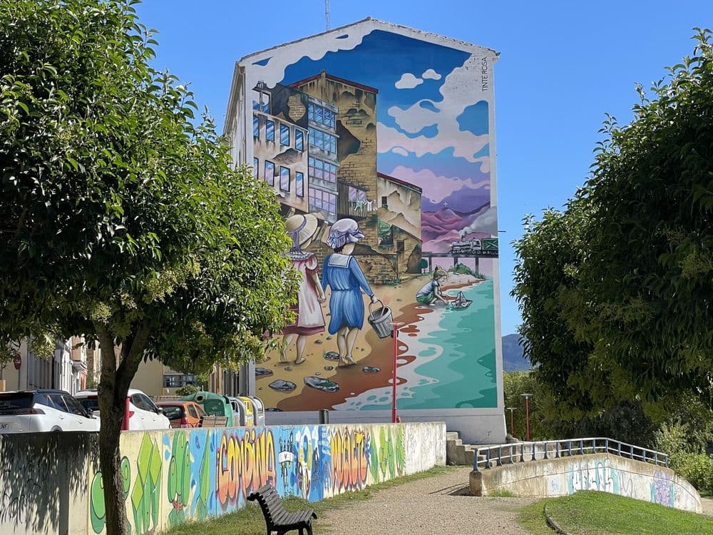Mural "nuestra playa"