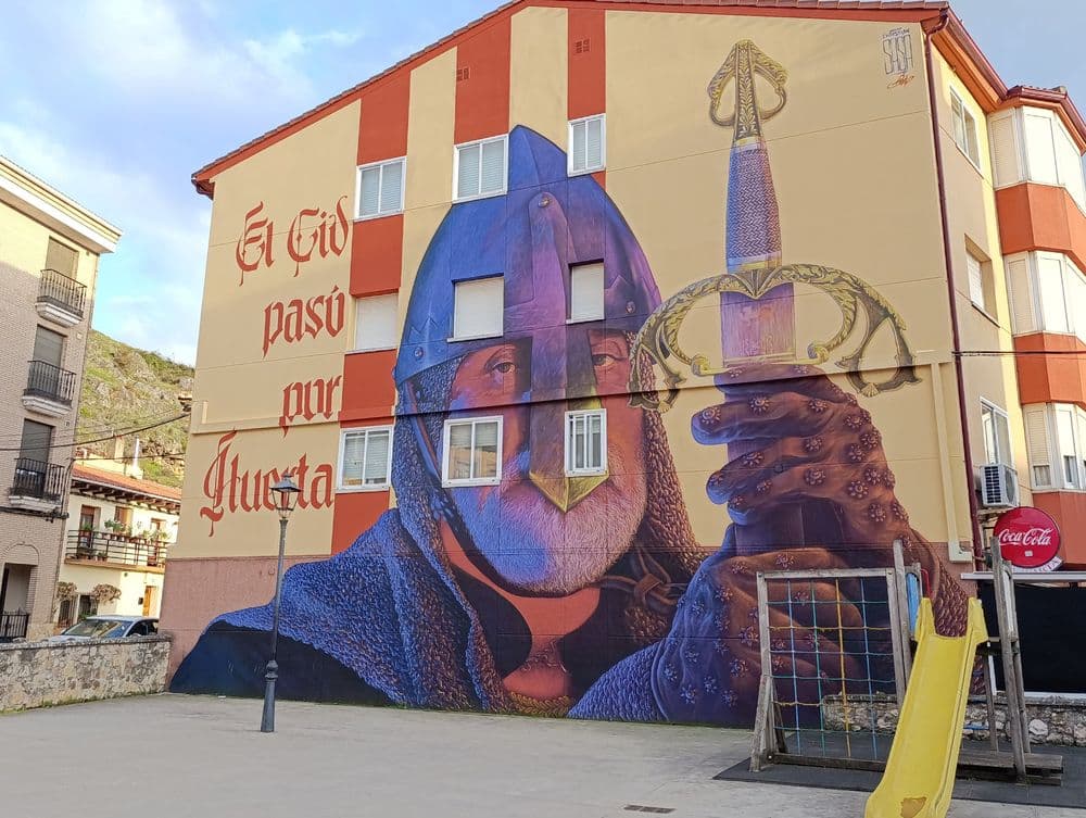 Mural Cid Campeador