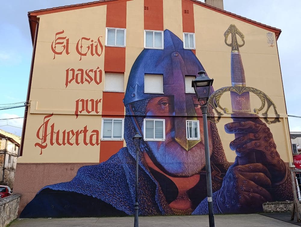 Mural Cid Campeador