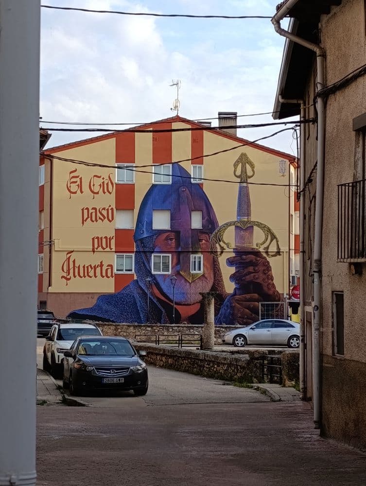 Mural Cid Campeador