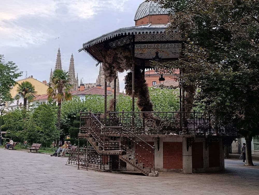 Templete Musical de Burgos