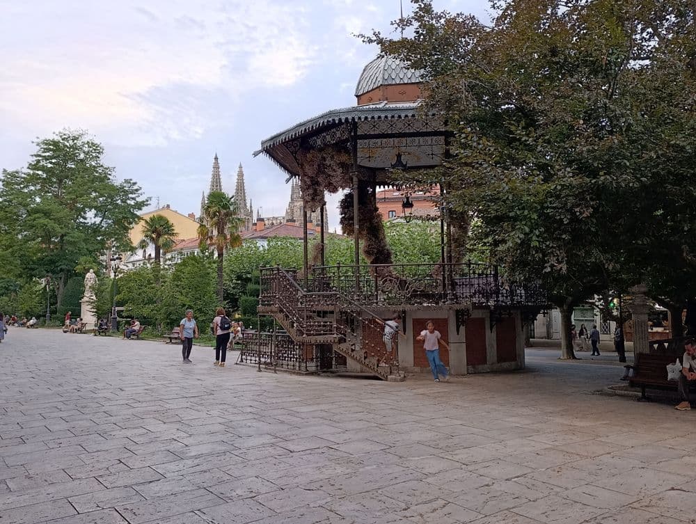 Templete Musical de Burgos