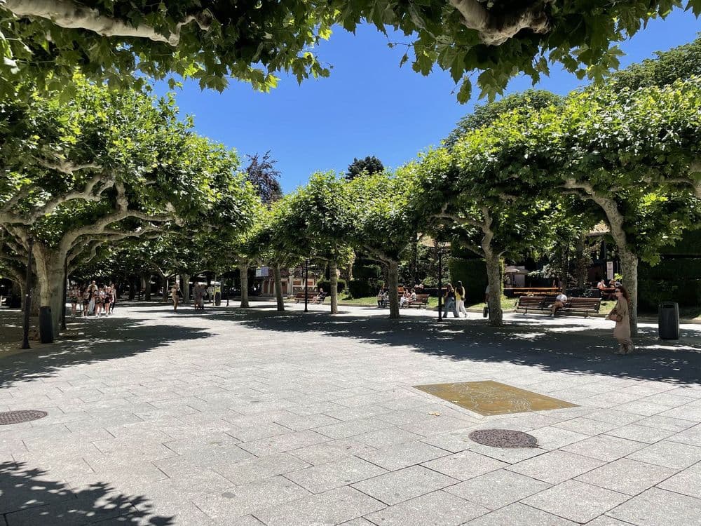 Paseo del Espolón y del Espoloncillo