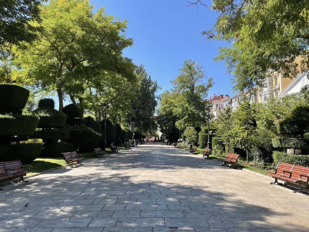 Paseo del Espolón y del Espoloncillo
