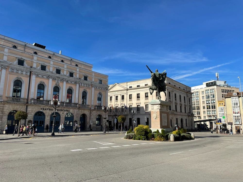 Plaza de Mio Cid
