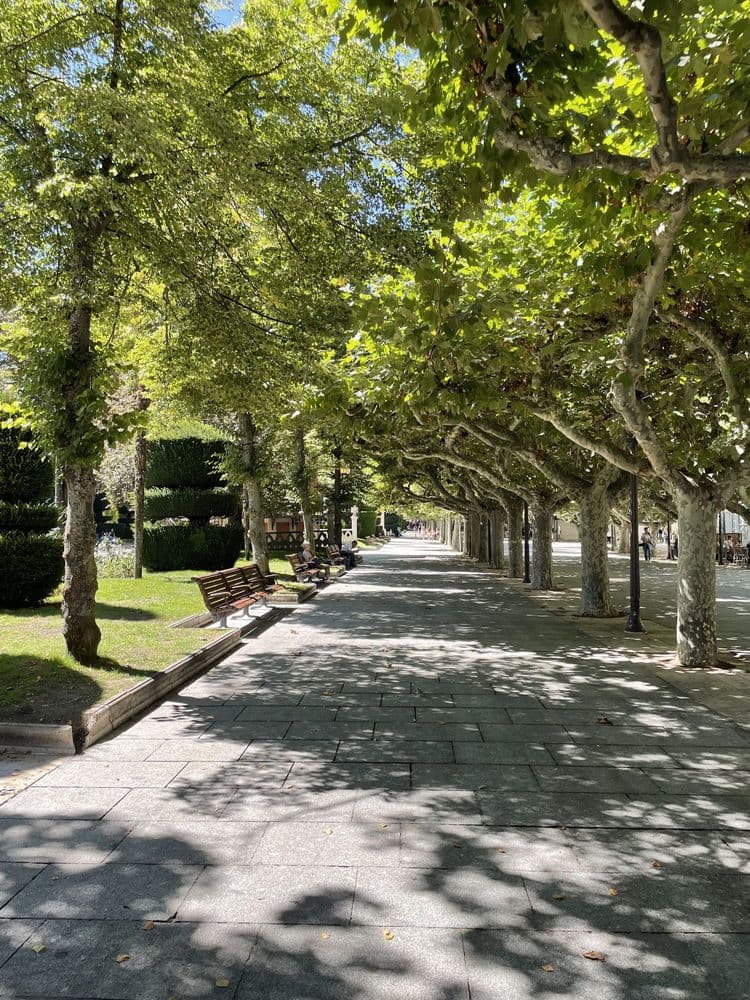 Paseo del Espolón y del Espoloncillo