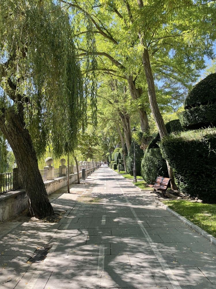 Paseo del Espolón y del Espoloncillo