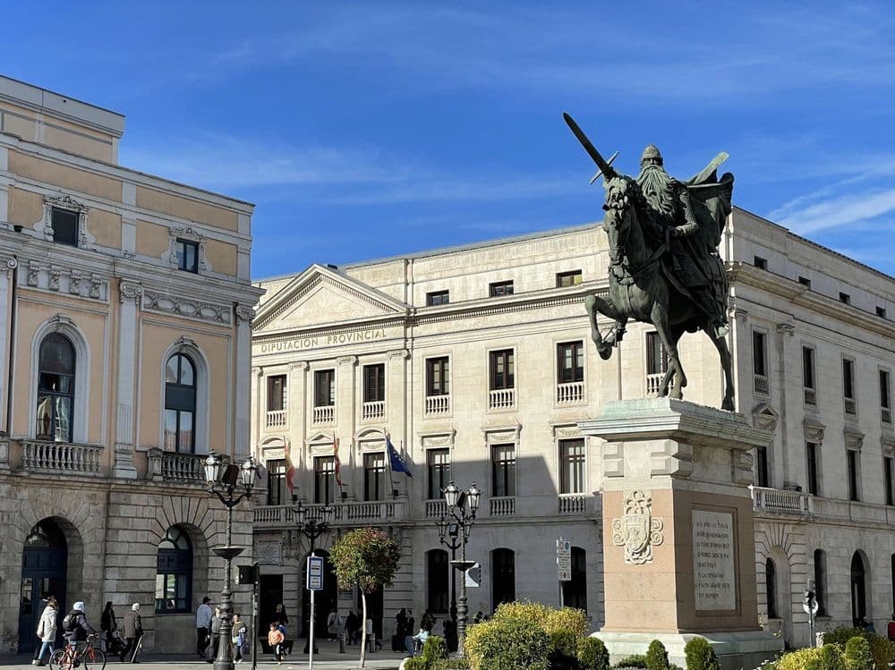Plaza de Mio Cid