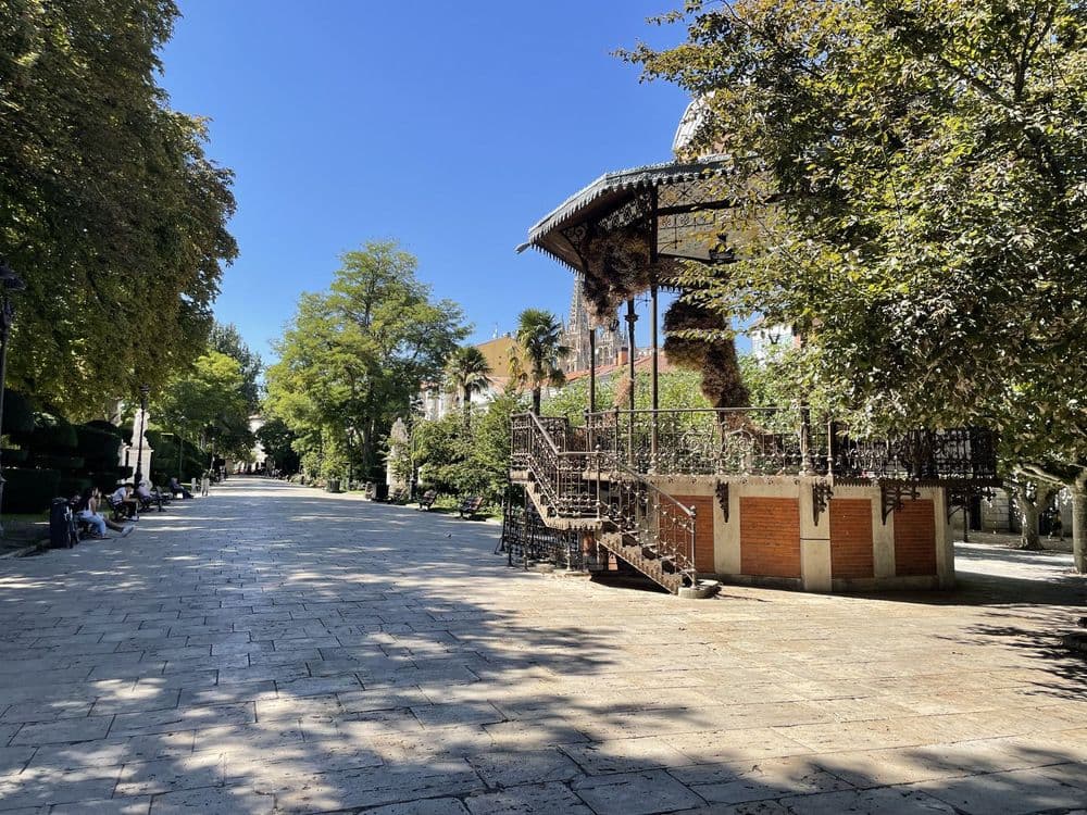 Paseo del Espolón y del Espoloncillo
