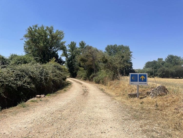 Camino de Santiago burgalés