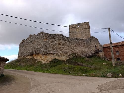 Castillo de Rebolledo de la Torre