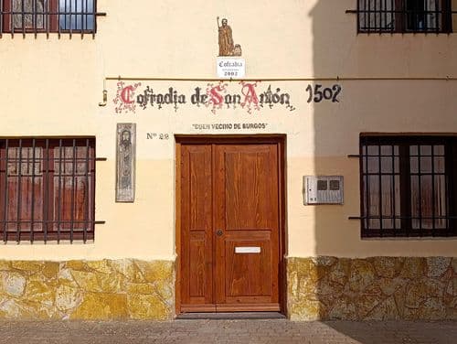 Cofradía de San Antón - Gamonal