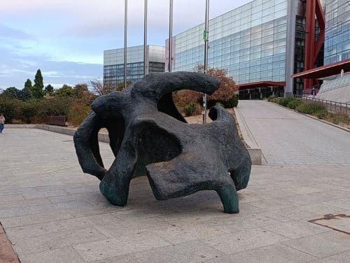 Escultura del Cráneo Miguelón