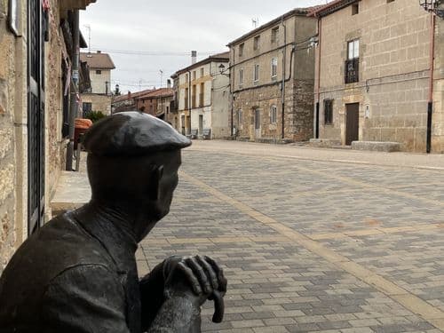 Escultura "El Abuelo"
