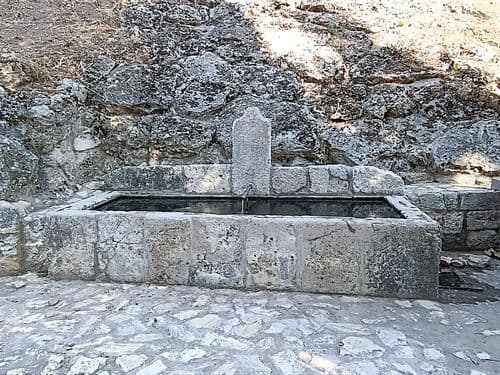Fuente Pequeña en Frandovinez