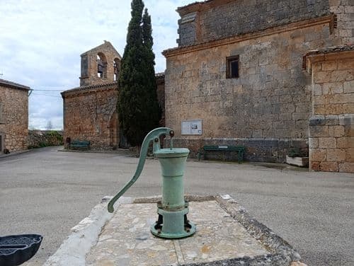 Iglesia de San Juan en Los Ausines