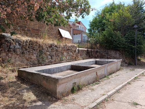 Lavadero de Palazuelos de la Sierra