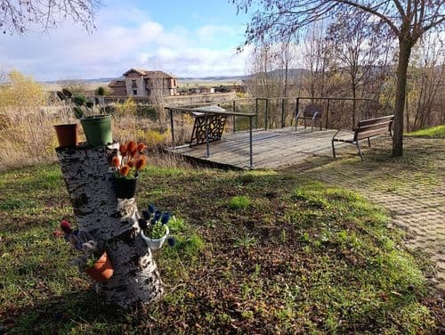 Mirador del Odra en Villasandino