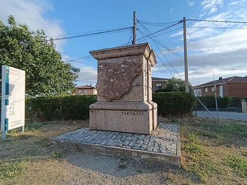 Monolito del Camino de Santiago
