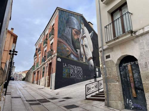 Mural "La Conquista"