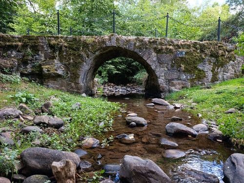 Puente medieval de San Millán de Lara