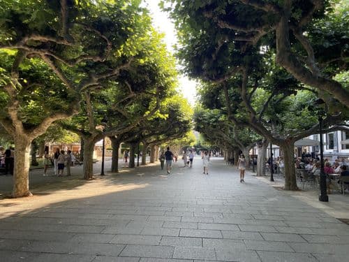 Paseo del Espolón y del Espoloncillo