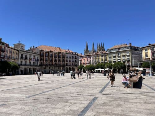 Plaza Mayor de Burgos