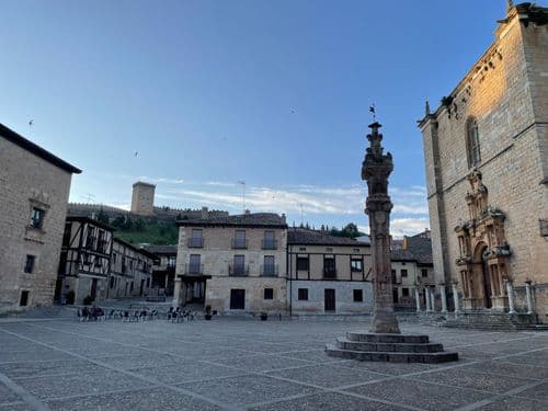 Plaza Mayor de Peñaranda de Duero